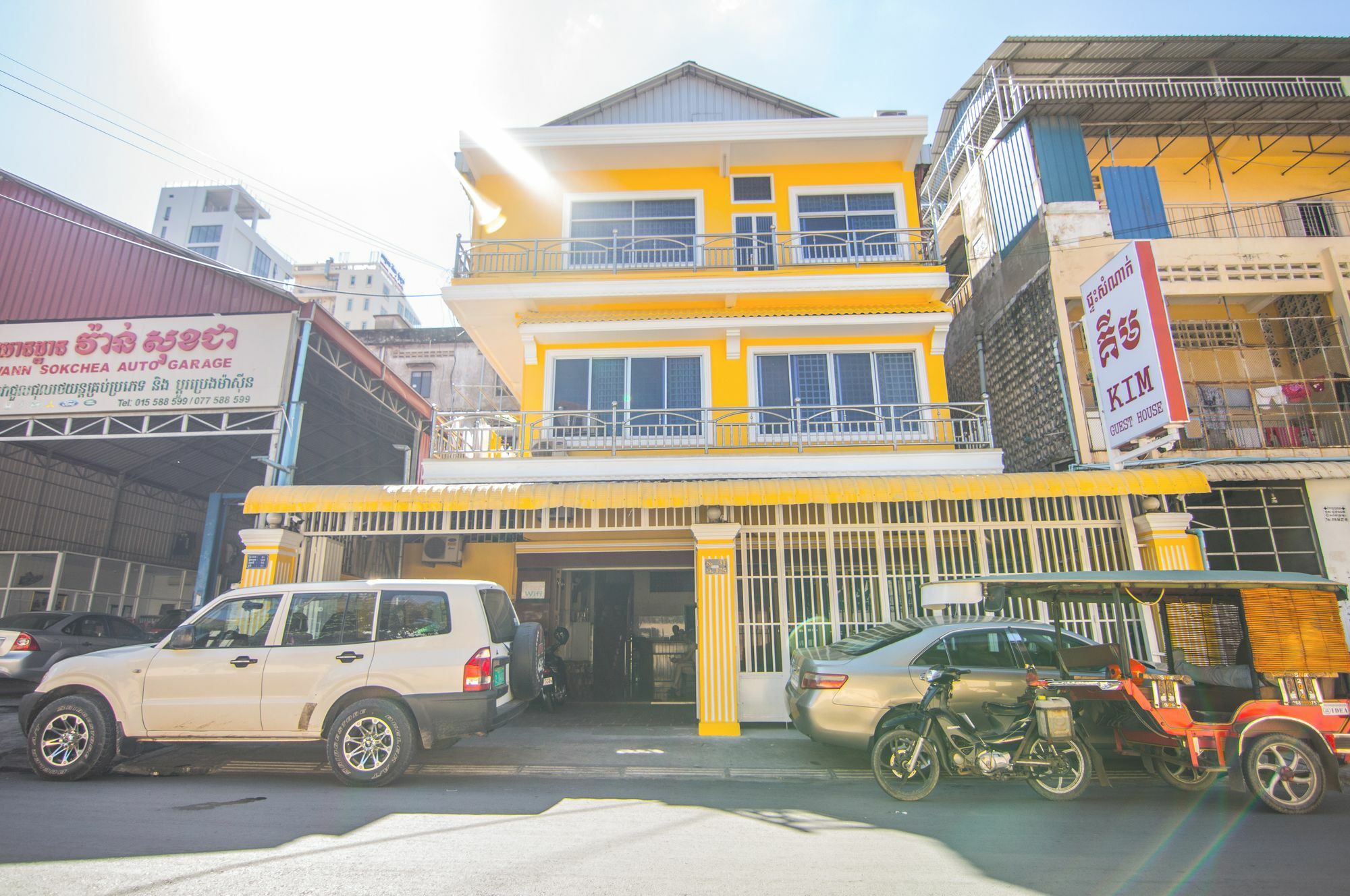 KIM Guesthouse Phnom Penh Extérieur photo