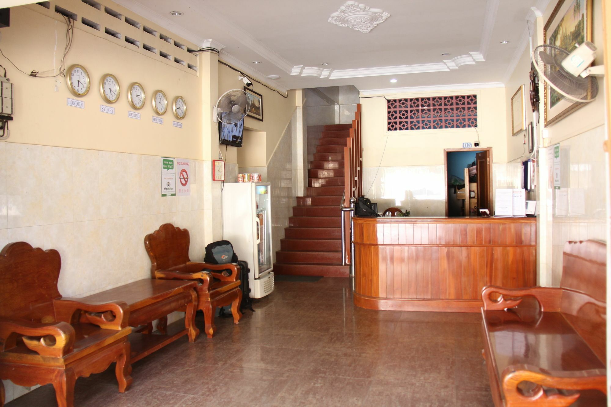 KIM Guesthouse Phnom Penh Extérieur photo